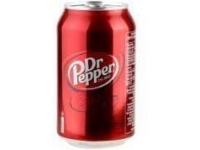 Gazuotas gaivusis gėrimas DR. PEPPER, 0,33 l, skardinė D