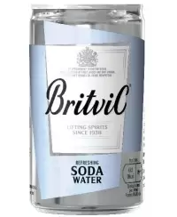 Gaivusis gėrimas BRITVIC Soda water, 150ml, D