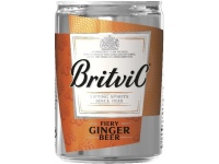 Gaivusis gėrimas BRITVIC Ginger ale, 150ml, D