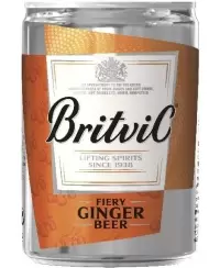 Gaivusis gėrimas BRITVIC Ginger ale, 150ml, D