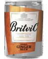 Gaivusis gėrimas BRITVIC Ginger ale, 150ml, D