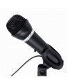 Gembird | Condenser Microphone with Desk-stand | MIC-D-04 | 3.5 mm jack | Black