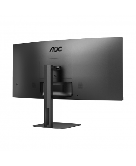 AOC Curved Monitor CU34V5C/BK  34 ", VA, WQHD, 3440 x 1440, 21:9, 4 ms, 300 cd/m², HDMI ports quantity 1, 100 Hz