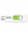 ADATA | USB Flash Drive | UV320 | 128 GB | USB 3.2 Gen1 | White/Green