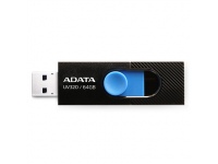 ADATA | USB Flash Drive | UV320 | 64 GB | USB 3.2 Gen1 | Black/Blue