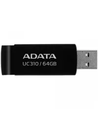 ADATA | USB Flash Drive | UC310 | 64 GB | USB 3.2 Gen1 | Black