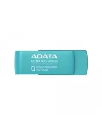 ADATA | USB Flash Drive | UC310 ECO | 256 GB | USB 3.2 Gen1 | Green