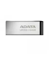 ADATA | USB Flash Drive | UR350 | 64 GB | USB 3.2 Gen1 | Black