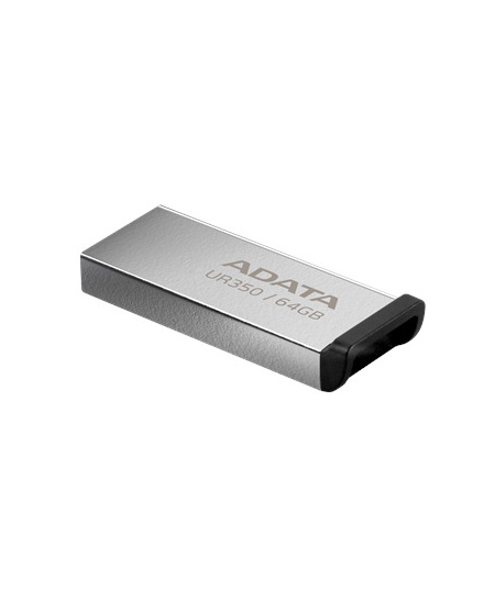 ADATA | USB Flash Drive | UR350 | 64 GB | USB 3.2 Gen1 | Black