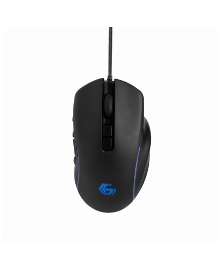 Gembird | Gaming Mouse RGB Backlighted | MUSG-RAGNAR-RX500 | Wired | USB | Black