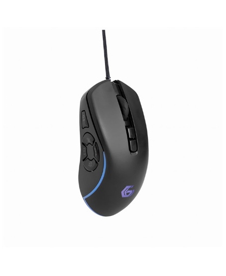 Gembird | Gaming Mouse RGB Backlighted | MUSG-RAGNAR-RX500 | Wired | USB | Black
