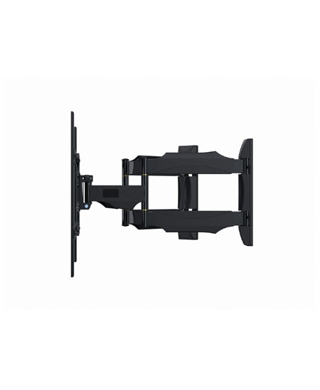 Gembird | Wall mount | WM-75ST-02 | Tilt, swivel, rotate | 32-75 " | Maximum weight (capacity) 45.5 kg | Black