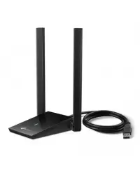 TP-LINK | AX1800 Dual Antennas High Gain Wireless USB Adapter | Archer TX20U Plus | 802.11ax | Ethernet LAN (RJ-45) ports 0 | Me