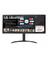 LG | 34WP550-B | 34 " | IPS | UltraWide Full HD | 21:9 | 5 ms | 200 cd/m² | Black | Headphone Out | HDMI ports quantity 2 