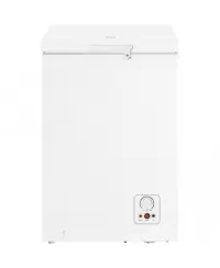 Gorenje | FH10FPW | Freezer | Energy efficiency class F | Chest | Free standing | Height 85.4 cm | Total net capacity 95 L | Whi