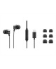 Lenovo | USB-C Wired In-Ear Headphones (with inline control) | Wired | Black