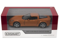 Automobilis KINSMART 2007 Chevrolet Corvette Z06, 1:36