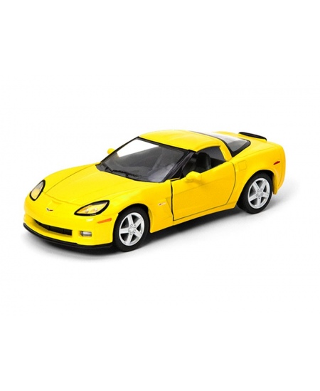 Automobilis KINSMART 2007 Chevrolet Corvette Z06, 1:36