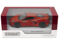 Automobilis KINSMART 2021 Corvette, 1:36