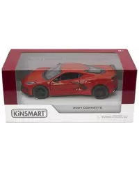Automobilis KINSMART 2021 Corvette, 1:36