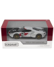 Automobilis KINSMART 2017 Ford GT (Heritage Edition), 1:38