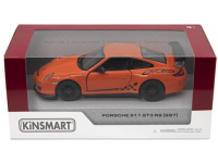 Automobilis KINSMART 2010 Porsche 911 GST RS, 1:36