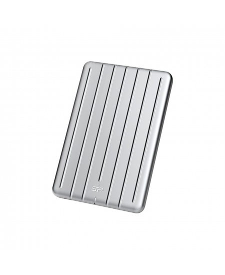 Silicon Power Portable Hard Drive ARMOR A75 1000 GB,  USB 3.2 Gen1, Silver