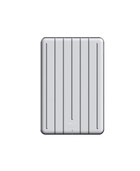 Silicon Power Portable Hard Drive ARMOR A75 1000 GB,  USB 3.2 Gen1, Silver