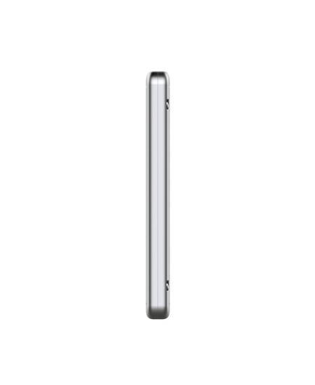 Silicon Power Portable Hard Drive ARMOR A75 1000 GB,  USB 3.2 Gen1, Silver
