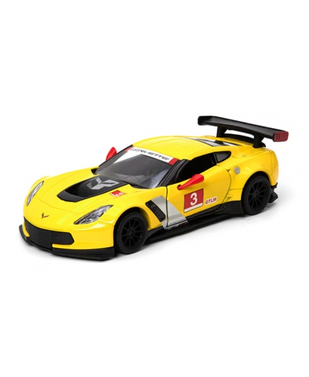 Automobilis KINSMART 2016 Corvette C7.R Race Car, 1:36