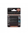 Panasonic rechargeable batteries  ENELOOP Pro BK-3HCDE/2BE, 2500 mAh, 500 (2xAA) Panasonic