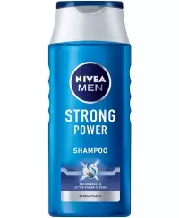 Šampūnas NIVEA Men, Strong Power, 400 ml