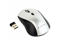 Gembird | Optical Mouse | MUSW-4B-02-BS | Wireless | USB | Black/silver