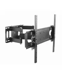 Gembird | Wall mount | WM-70ST-01 | Tilt, Swivel | 37-70 " | Maximum weight (capacity) 35 kg | Black