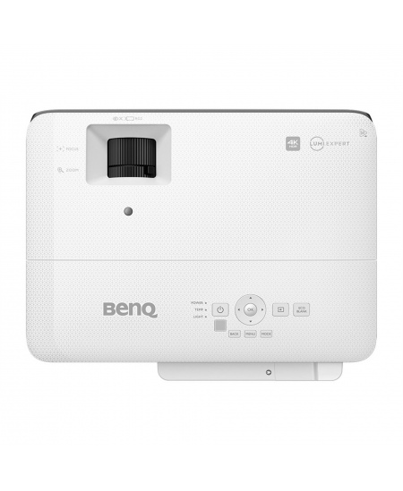 Benq | TK700STi | 4K UHD (3840 x 2160) | 3000 ANSI lumens | White | Lamp warranty 12 month(s)