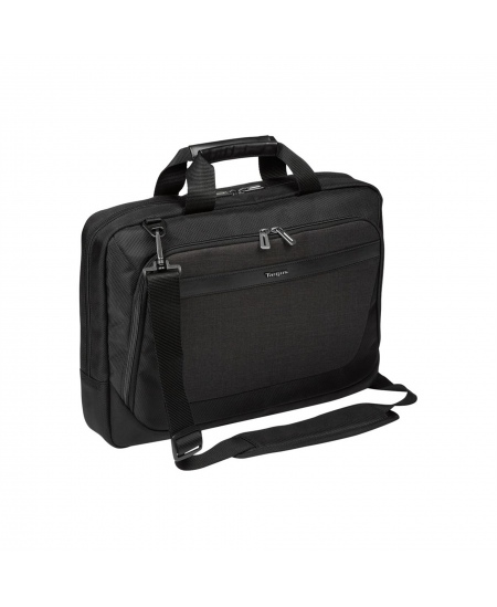 Targus CitySmart TBT914EU Fits up to size 15.6 ", Black/Grey, Shoulder strap, Messenger - Briefcase