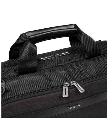 Targus CitySmart TBT914EU Fits up to size 15.6 ", Black/Grey, Shoulder strap, Messenger - Briefcase