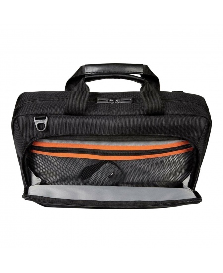 Targus CitySmart TBT914EU Fits up to size 15.6 ", Black/Grey, Shoulder strap, Messenger - Briefcase