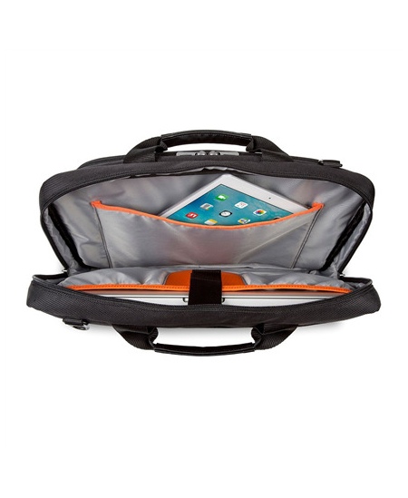 Targus CitySmart TBT914EU Fits up to size 15.6 ", Black/Grey, Shoulder strap, Messenger - Briefcase