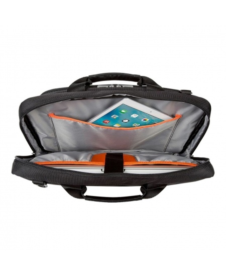 Targus CitySmart TBT914EU Fits up to size 15.6 ", Black/Grey, Shoulder strap, Messenger - Briefcase