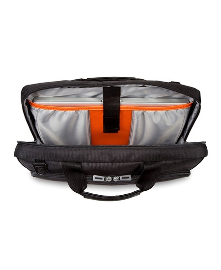 Targus CitySmart TBT914EU Fits up to size 15.6 ", Black/Grey, Shoulder strap, Messenger - Briefcase