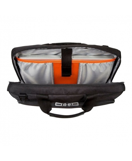 Targus CitySmart TBT914EU Fits up to size 15.6 ", Black/Grey, Shoulder strap, Messenger - Briefcase