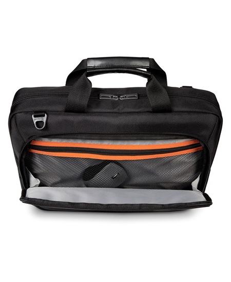 Targus CitySmart TBT914EU Fits up to size 15.6 ", Black/Grey, Shoulder strap, Messenger - Briefcase
