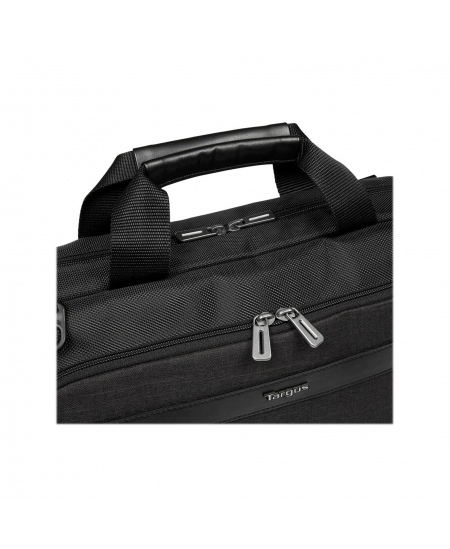 Targus CitySmart TBT914EU Fits up to size 15.6 ", Black/Grey, Shoulder strap, Messenger - Briefcase