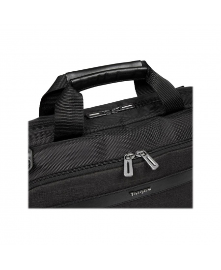 Targus CitySmart TBT914EU Fits up to size 15.6 ", Black/Grey, Shoulder strap, Messenger - Briefcase