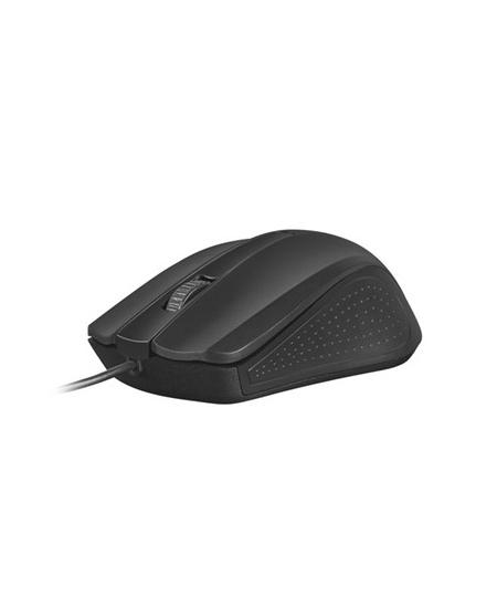 Natec Mouse Snipe Wired, Black