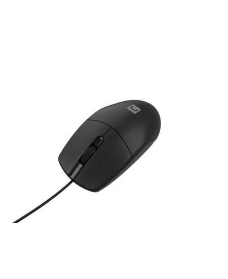 Natec Mouse Ruff Plus Wired, Black