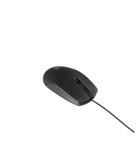 Natec Mouse Ruff Plus Wired, Black