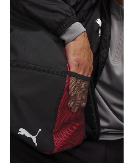 Puma Kuprinė Teamgoal Backpack Core Black Red 090238 03