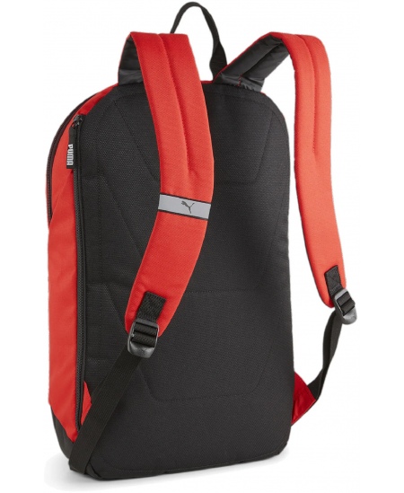 Puma Kuprinė Teamgoal Backpack Black Red 090239 03